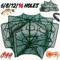 thumbnail image 2 of Folding Fishing Nets, Moving Nets, Umbrella Cages, Hanging Nets, Shrimp Nets, Crab Cages, Hand Throwing Nets, Fish Nets, Fishing Gear, 2 of 9