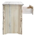 thumbnail image 4 of Montana Collection End Table w/ Drawer, Clear Lacquer Finish, 4 of 4