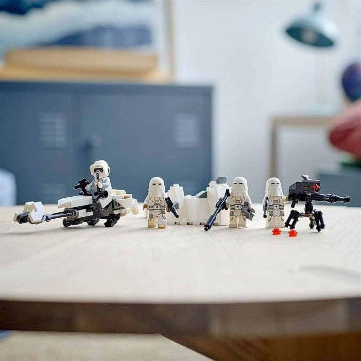 Star Wars Pack de Batalha Snowtrooper - Lego 75320 - UPA STORE