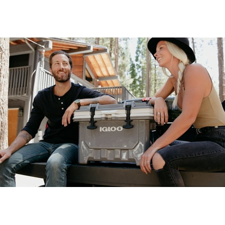 Igloo - IMX 24 Quart Cooler - Gray