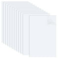 thumbnail image 1 of 12 láminas de plástico blanco de 5,9 x 3,9 pulgadas, panel de plástico de 0,5 mm de grosor, lámina de plástico duro, lámina de tablero de plástico flexible de poliestireno., 1 of 9