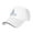 White, variant on Morgan State University-Logo Casual Sandwich Baseball Cap Adjustable For Men For Women