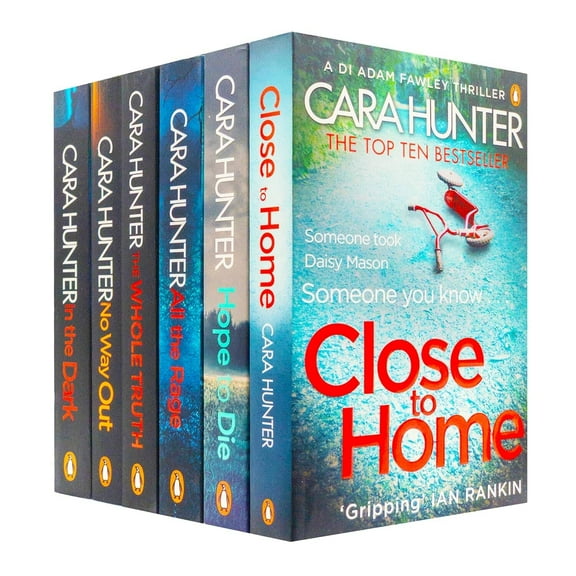 DI Adam Fawley Series By Cara Hunter 6 Books Collection Set - Fiction - Paperback