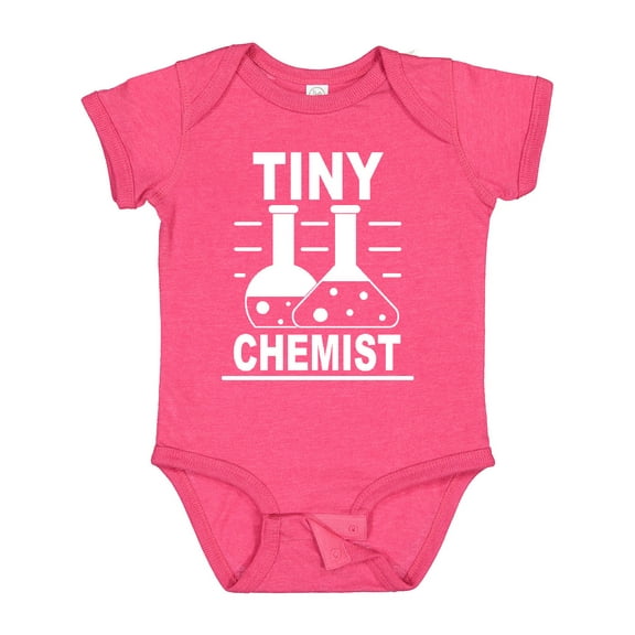 Inktastic Tiny Chemist Kids Future Chemistry Science Boys or Girls Baby Bodysuit