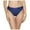 Navy, variant on vigerkar Women Strappy Bikini Bottom Full Coverage Bathing Suit Bottoms Swimsuit Bottom Navy, M