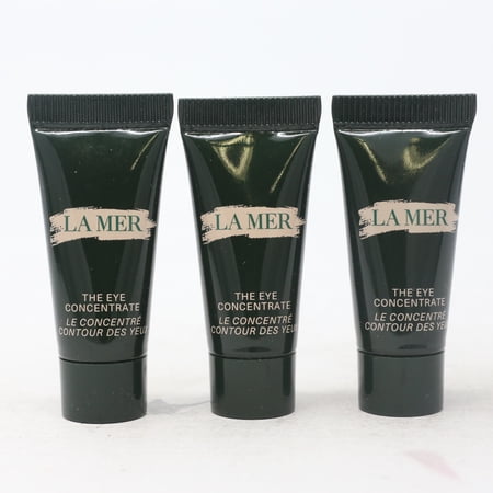 La Mer The Eye Concentrate Sample Size (Pack Of 3 Total 9ml) New