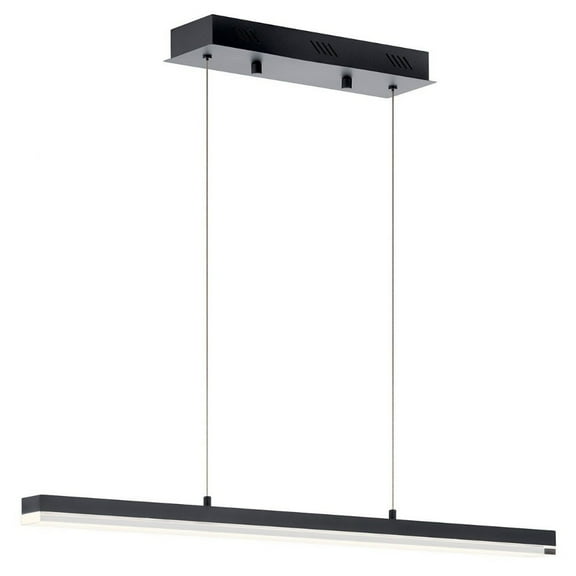 Elan Lighting - Gorve - 39.25 Inch 32W 1 Led Linear Chandelier