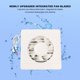thumbnail image 4 of Extractor de Aire ANGGREK Ventilador de Ventilación ABS 110 V, 4 of 8