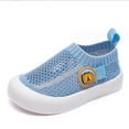 thumbnail image 2 of Zapatos para niños pequeños, zapatos informales de primavera para niñas y niños, zapatos cómodos para bebés, zapatillas antideslizantes de Color de costura de fondo suave, 2 of 5