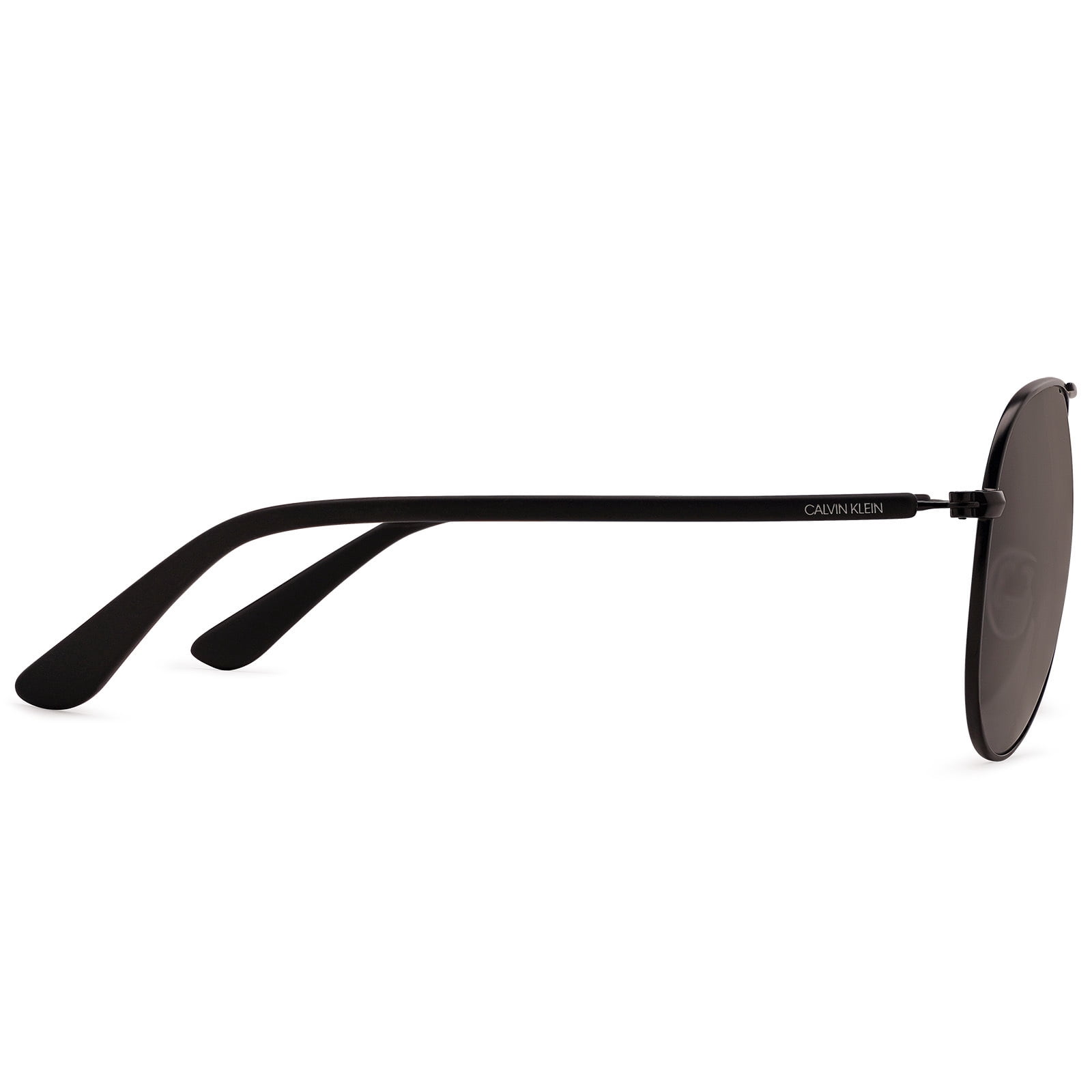 Calvin Klein CK19314 Aviator Sunglasses (Black, Gray)