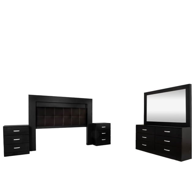 Recamara Kessa Muebles Dakota Café