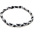 thumbnail image 1 of OOIN Package of 12 Baseball Titanium Necklaces for Boys Tornado Braided Rope Necklace, 1 of 1
