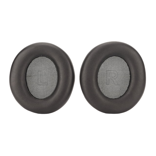 Headset Earpads, Noise Blocking Replacement Protein Leather Headphone Ear Pads Skin Friendly For Q35