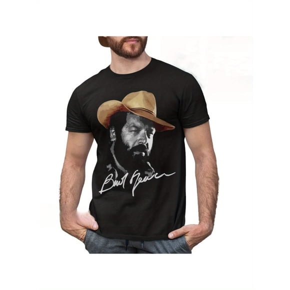 T Shirt Men'S Graphic by Bud Spencer A Short