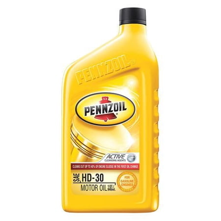 UPC 071611003131 product image for PENNZOIL Motor Oil,Bottle,1 qt.,30W PENZ30 | upcitemdb.com