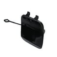thumbnail image 1 of Cubierta de gancho de remolque para parachoques delantero de coche, tapa de ojo de remolque apta para Mercedes Benz GLA 250, paquete de 1 negro, 1 of 1