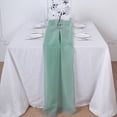 thumbnail image 3 of BalsaCircle 72" Extra Premium Chiffon Table Top Runner Wedding Party Linens Event, 3 of 6