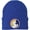 Royal Blue, variant on Rainbow Unicorn Embroidered Beanie Cap LGBTQ+ Colorful Special Unicorn Love All Skull Hat (Black)