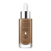 L'Oreal Paris True Match Hyaluronic Tinted Serum Foundation Makeup, Tan-Deep 7-8, 1 fl oz