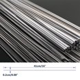 thumbnail image 2 of Cable de soporte de aislamiento Wazitin, 160 unidades, 41 cm, acero al carbono, 2 of 6