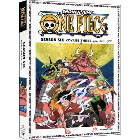 One Piece: Season Six - Voyage Three (DVD)