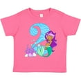 thumbnail image 3 of Inktastic Second Birthday Mermaid Girls Toddler T-Shirt, 3 of 5