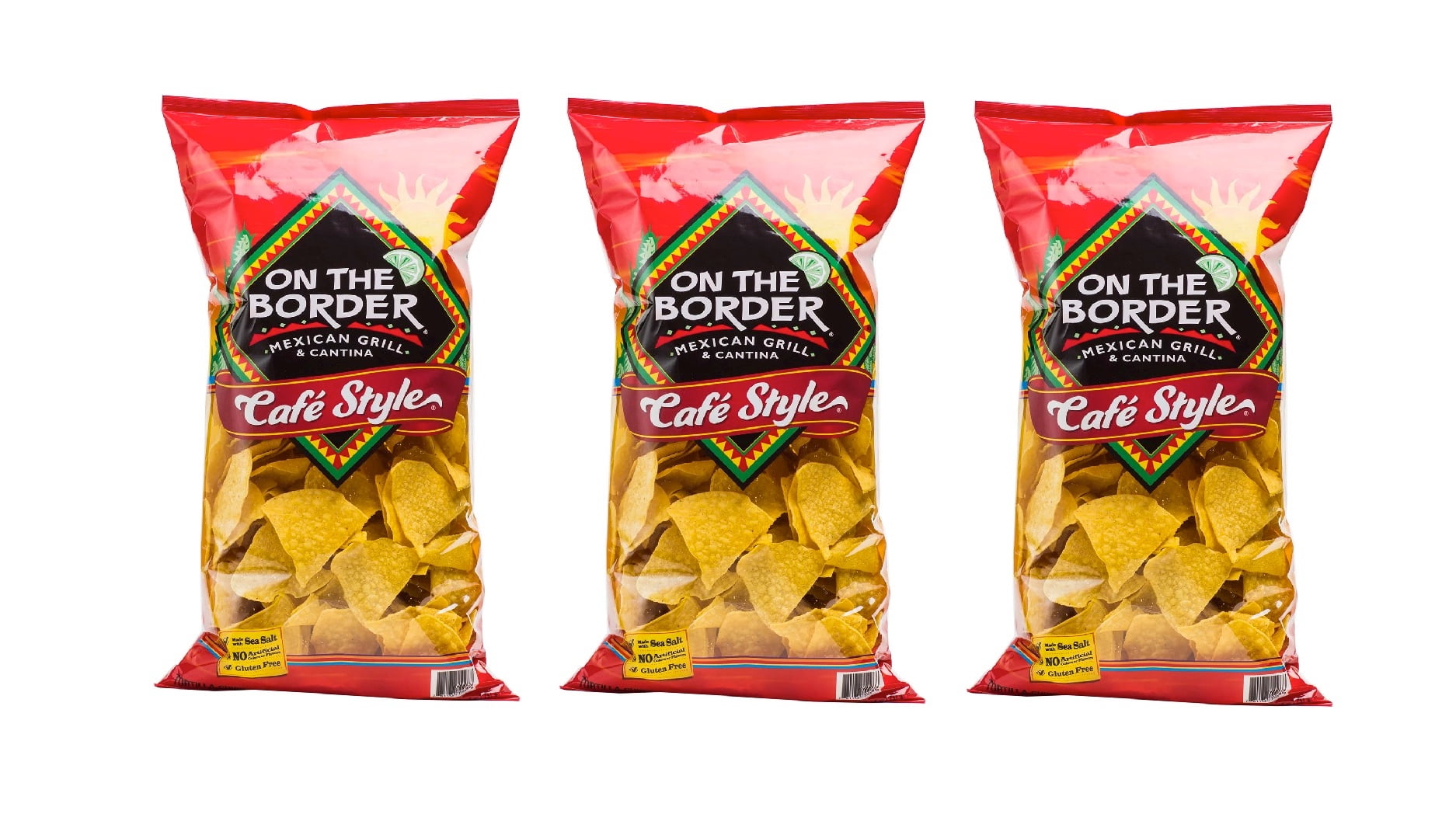 On The Border Cafe Style Chips Variety Pack, 1.5 Ounce (Pack of 30), 1 unit  - Ralphs