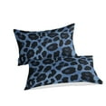 thumbnail image 3 of Colorful Leopard Print Duvet Cover Set Teen Adult Modern Bedding Set Bedroom Decor,Full (80"x90"), 3 of 5