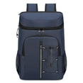 thumbnail image 1 of Insulated Cooler Backpack Comfortable Soft Cooler Bag Lightweight Camping Backpack, 1 of 6