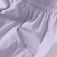 thumbnail image 4 of ZACPNCV Girls Sun Protection Pants UPF 50+ Water Resistant Elastic Waist Lightweight Outdoor Hiking Trousers with Pockets Summer, 4 of 7