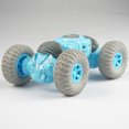 thumbnail image 2 of SAYFUT 2 Pack Remote Control Stunt Toy Car, 4WD 2.4G Gesture Sensing Remote Control Stunt Car with Four-Wheel Drive, Light Music Off-Road & Sports Status Suitable for Any Terrain-Blue, 2 of 5