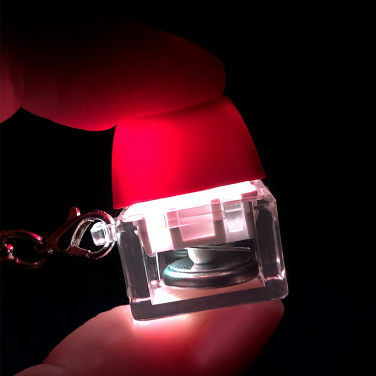 Mechanical Keyboard Keycap Toy with Light-up Stress Relief