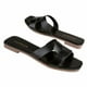 thumbnail image 3 of Huarache de Piso Para Mujer CASTALIA 337-72 Negro, 3 of 3
