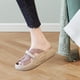 thumbnail image 1 of Sandalias deslizantes con para mujer, sandalias con punta abierta, sandalias planas sin cordones, suela gruesa, zapatillas sin cordones Salvador  Zapatillas de verano, 1 of 10