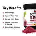 thumbnail image 2 of Suplemento Force Factor Total Beets en polvo de raíz de remolacha, 30 porciones, 2 of 8