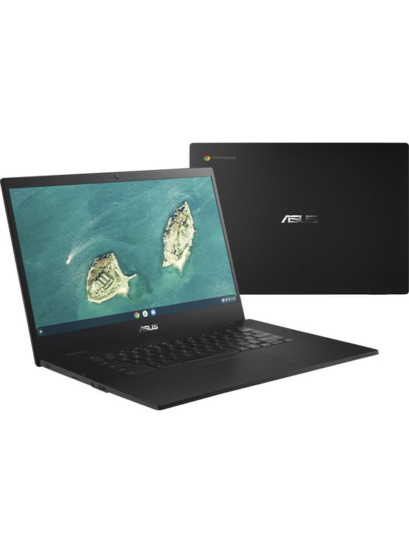Restored Asus CX1500CNA-WS44F CX1500 15.6" FHD Laptop Celeron N3350 1.1GHz Intel HD Graphics 500 4GB RAM 64GB SSD Chrome OS Black (Refurbished)
