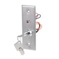 thumbnail image 1 of Unique Bargains Interrupteur à Clé Marche/arrêt Interrupteurs de Sortie Libération de Porte d'Urgence pour Contrôle d'Accès w DC 12V Indicateur LED Rouge, 1 of 1