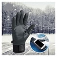 thumbnail image 2 of Touch Screen Mountain Riding Cycling Sports Winter Fleece Anti-slip Gloves ,Warm and Lightweight, 2 of 6