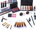 thumbnail image 5 of Set de maquillaje HUOGUO para mujer principiante, estudiante novata, 20 piezas, 5 of 5