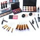 thumbnail image 5 of Set de maquillaje HUOGUO para mujer principiante, estudiante novata, 20 piezas, 5 of 5