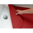 thumbnail image 5 of Elaine Karen Non Slip Bathtub Mat, Soft Foam Bath Mats - 36” x 17” - Red, 5 of 6