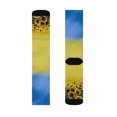 thumbnail image 4 of Ukraine Colors Sunflowers Sublimation Socks, 4 of 4