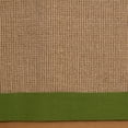 thumbnail image 3 of Handmade Natural Jute Green Indoor 5x8 Area Rug by Blue Nile Mills, 3 of 3