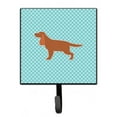 thumbnail image 1 of Carolines Treasures BB3712SH4 English Cocker Spaniel Checkerboard Blue Leash or Key Holder, 1 of 1