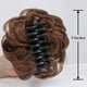 thumbnail image 4 of Postizo con clip Postizo para mujer Fácil de colocar Rizador natural Moño desordenado, 4 of 4