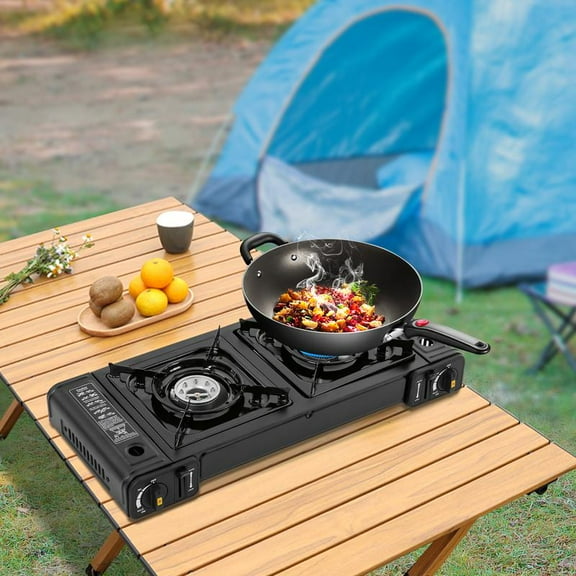 Dual Burner Portable