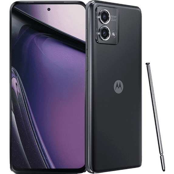 Pre-Owned Motorola Moto G Stylus 5G (2023) Unlocked 128GB Cosmic Black (Fair)