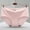 Pink, variant on Blmnix Pink 2024 Womens Panties Bikini Nylon Seamless Silk Underwear for Women Microfiber 1PC, M-XXL