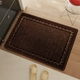 thumbnail image 6 of C Absorbent And Non-Slip Linen Floor Mat For Bathroom Entrance Or Bedroom Use 23.6 By 15.7 Inches Variant C, 6 of 7