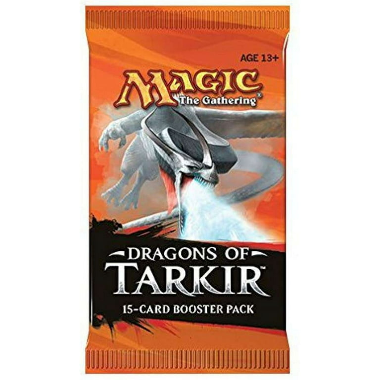 早割クーポン! The Magic Gathering Walmart.com - Box Booster Tarkir of Dragons パック、ボックス、特殊セット